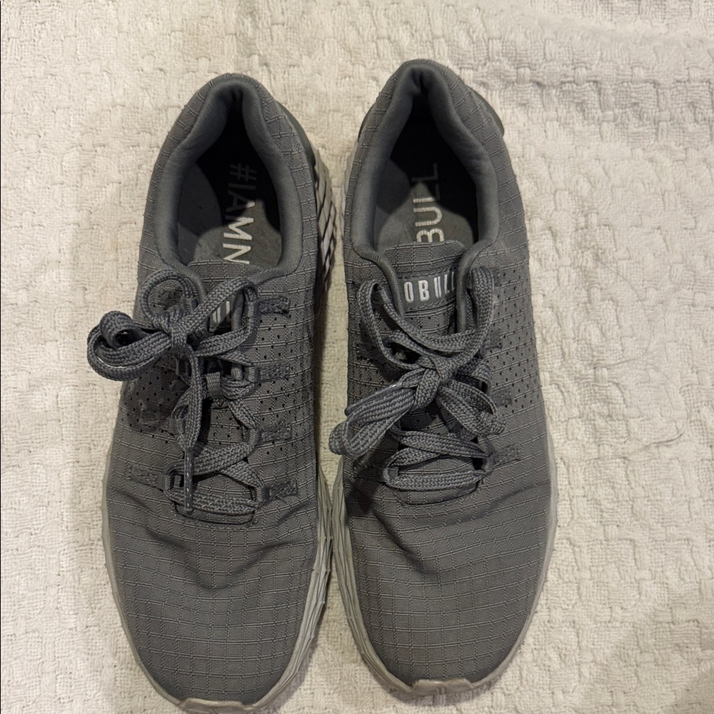 NOBULL Gray Athletic Shoes